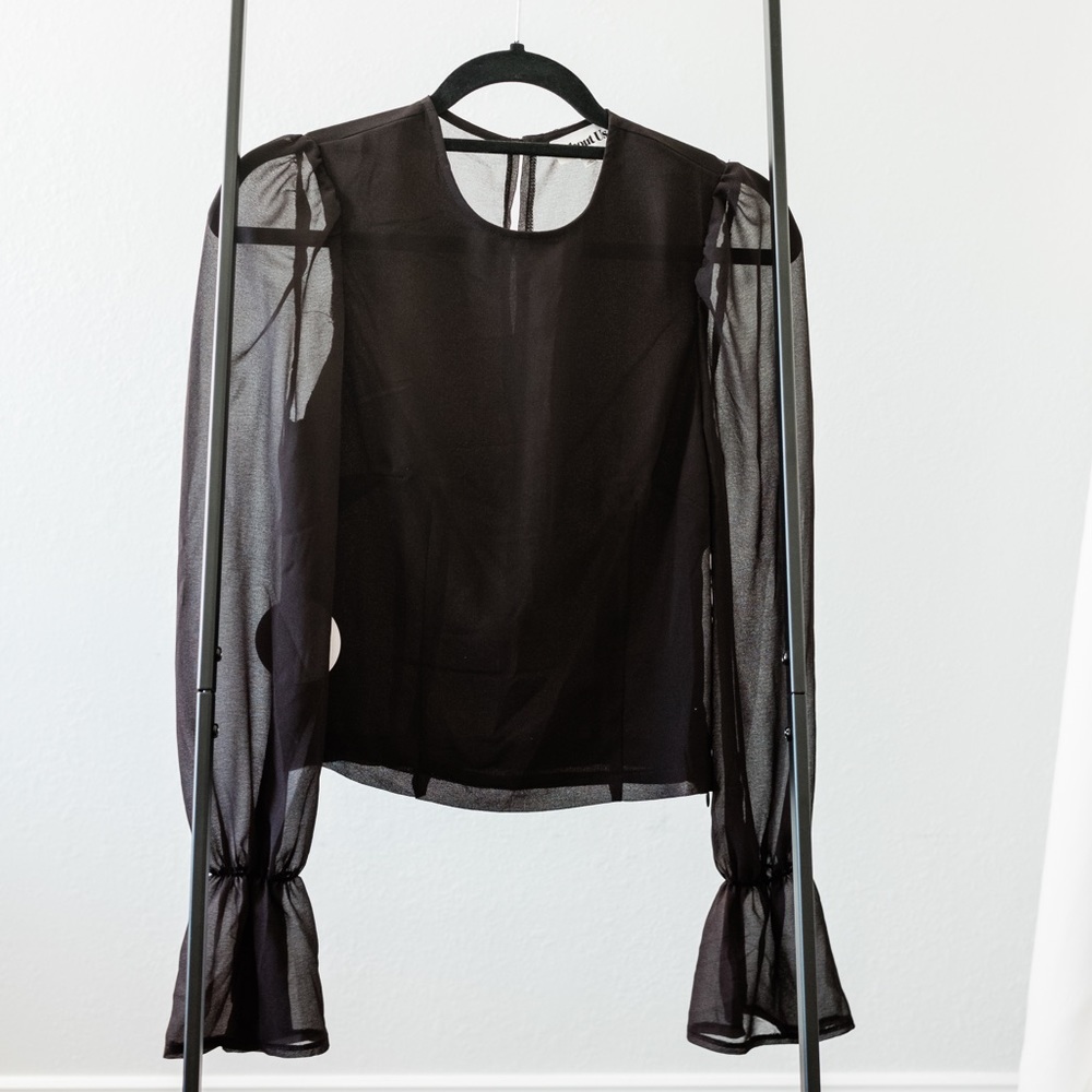 REVOLVE ABOUT US ALYSSA BLOUSE